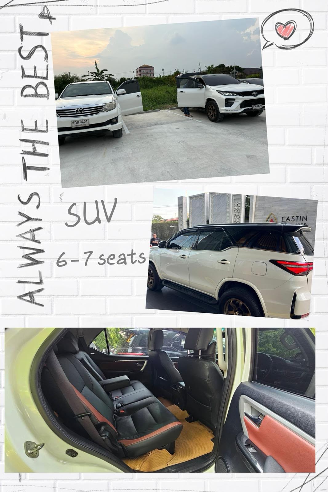 SUV 6-7 seats