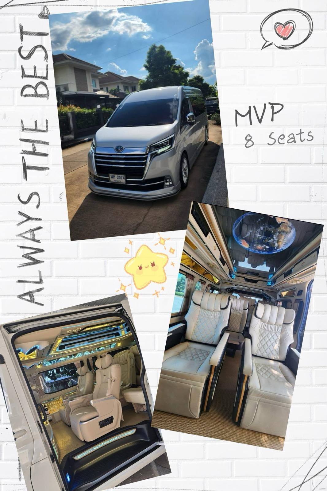 MVP 8 Seats