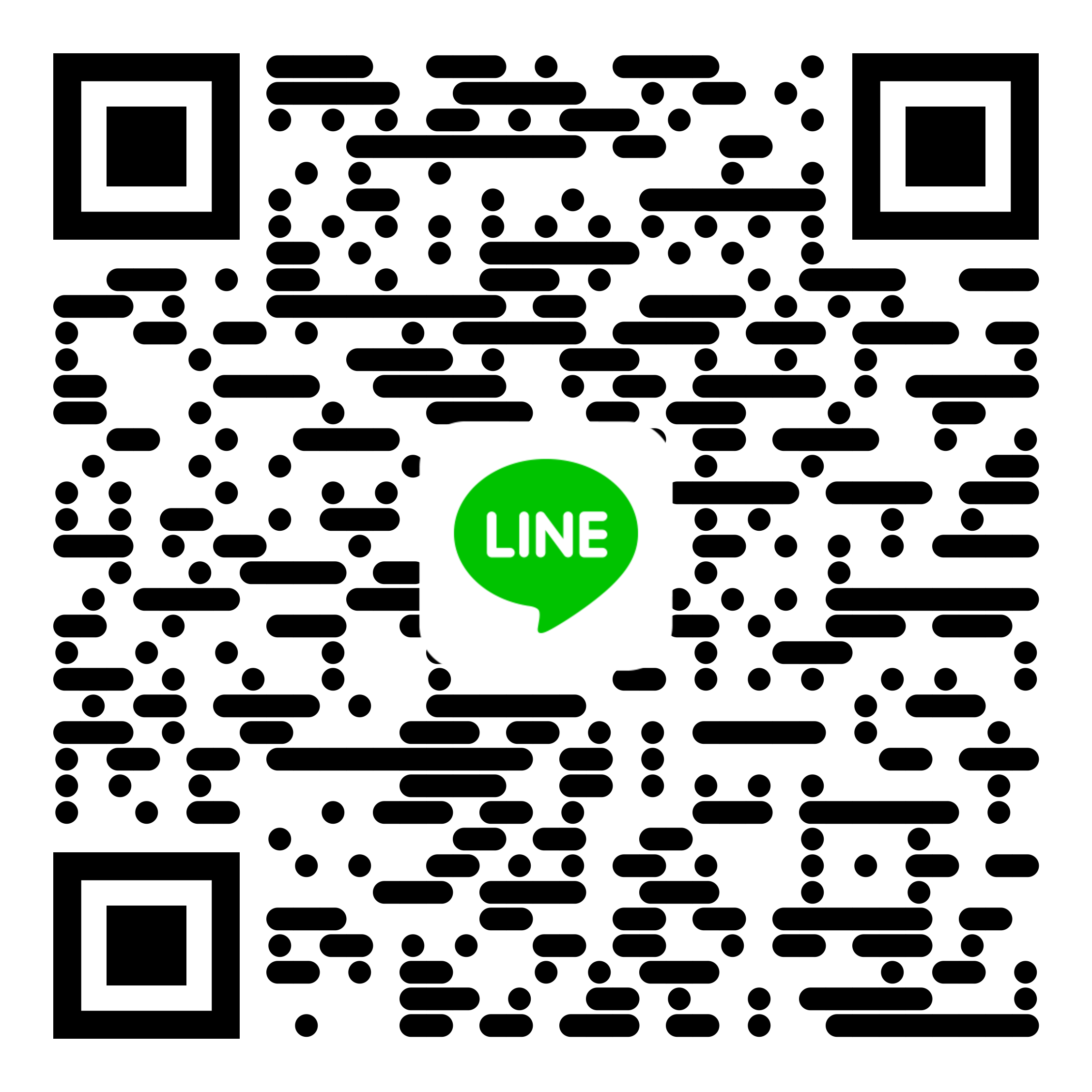 Thai TCar LINE QR Code 掃碼預約包車